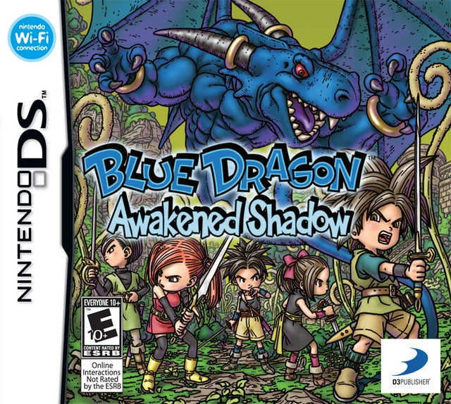 Blue Dragon: Awakened Shadow (Nintendo DS)