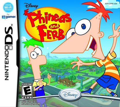 J2Games.com | Phineas and Ferb (Nintendo DS) (Pre-Played).