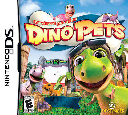 Mascotas dinosaurios (Nintendo DS)