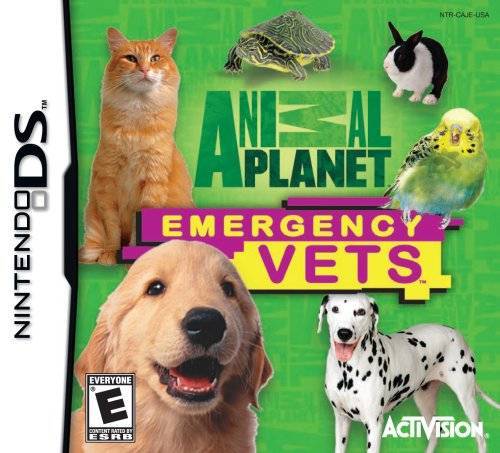 Animal Planet: Veterinarios de emergencia (Nintendo DS)