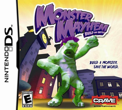 J2Games.com | Monster Mayhem: Build and Battle (Nintendo DS) (Pre-Played - Game Only).