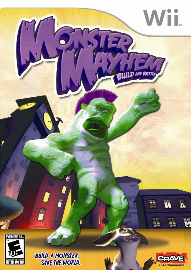 Monster Mayhem: Construye y lucha (Wii)