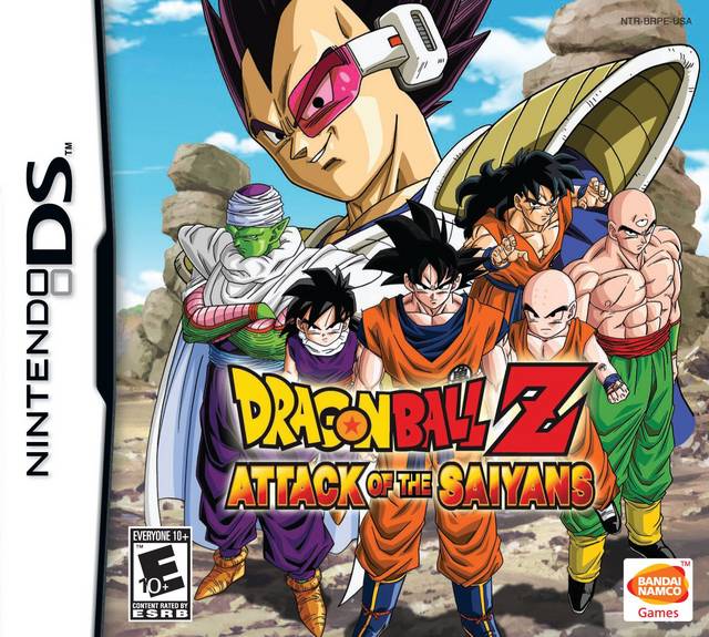 Dragon Ball Z: El ataque de los Saiyajin (Nintendo DS)