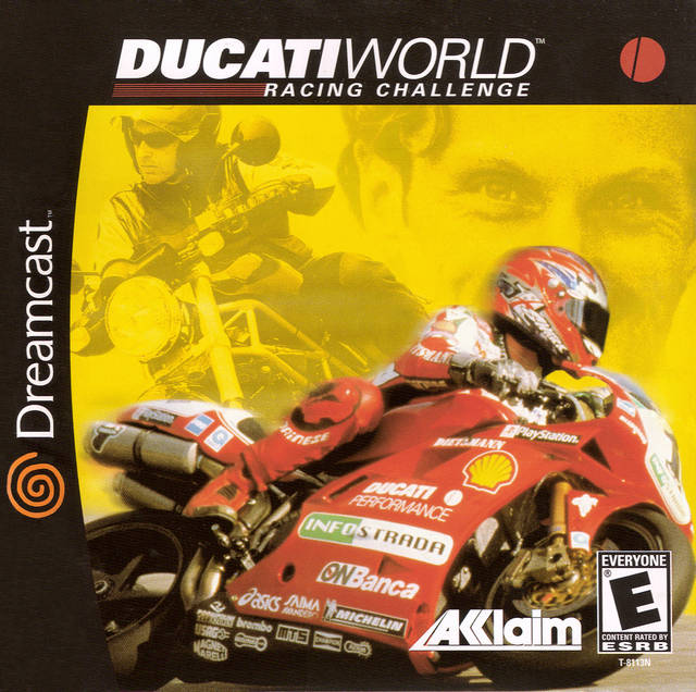Ducati World Racing Challenge (Sega Dreamcast)