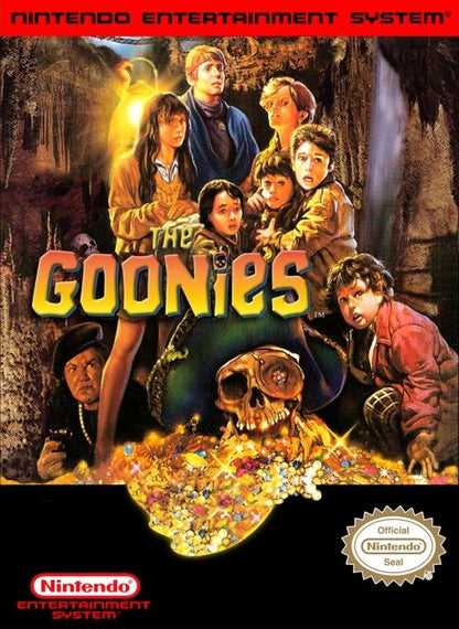 J2Games.com | Goonies (Nintendo NES) (Pre-Played - Game Only).