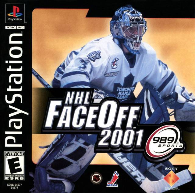 J2Games.com | NHL FaceOff 2001 (Playstation) (Pre-Played - Game Only).