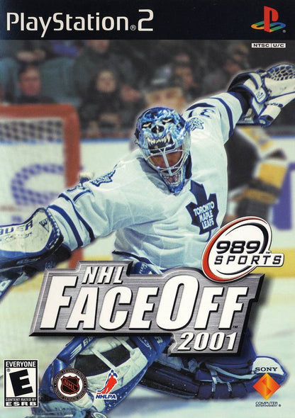J2Games.com | NHL FaceOff 2001 (Playstation 2) (Pre-Played - CIB - Good).