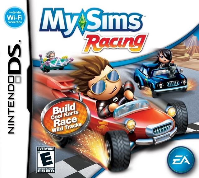J2Games.com | MySims Racing (Nintendo DS) (Pre-Played - CIB - Good).