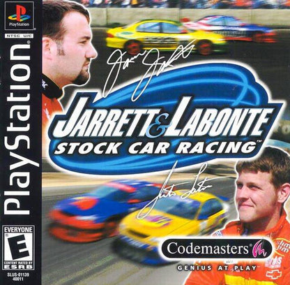 Jarret & Labonte Stock Car Racing (Playstation)