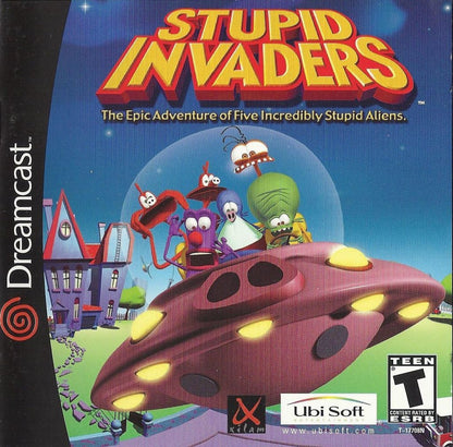 Estúpidos invasores (Sega Dreamcast)