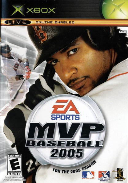 J2Games.com | MVP Baseball 2005 (Xbox) (Pre-Played - Game Only).
