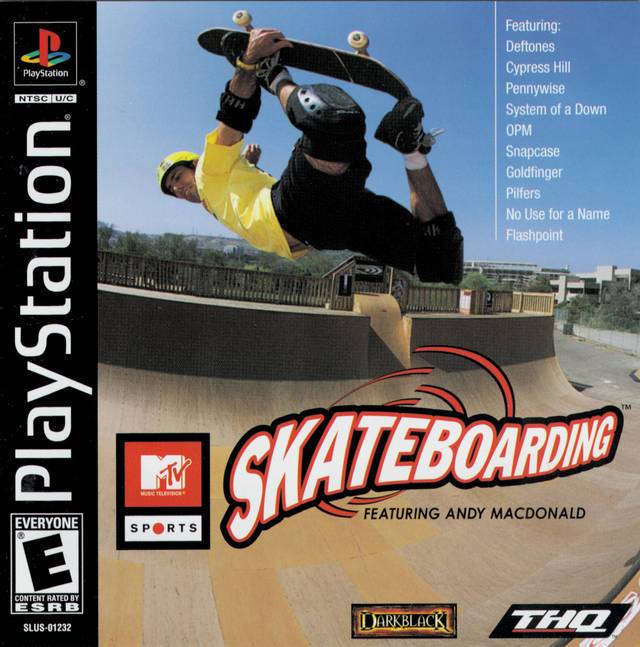 J2Games.com | MTV Sports Skateboarding (Playstation) (Pre-Played - Game Only).