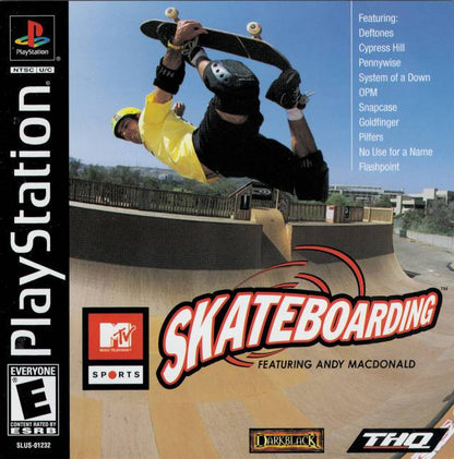 J2Games.com | MTV Sports Skateboarding (Playstation) (Pre-Played - Game Only).