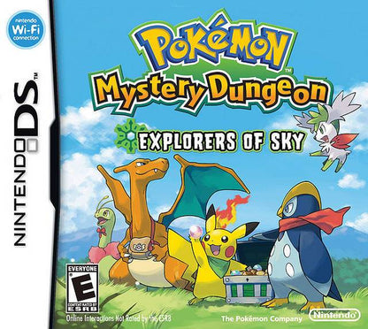 Pokémon Mundo Misterioso: Exploradores del Cielo (Nintendo DS)