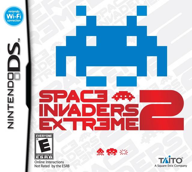 Invasores espaciales extremos 2 (Nintendo DS)