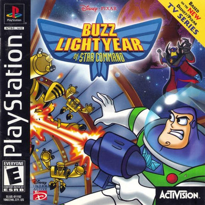 J2Games.com | Buzz Lightyear of Star Command (Playstation) (Pre-Played - CIB - Good).
