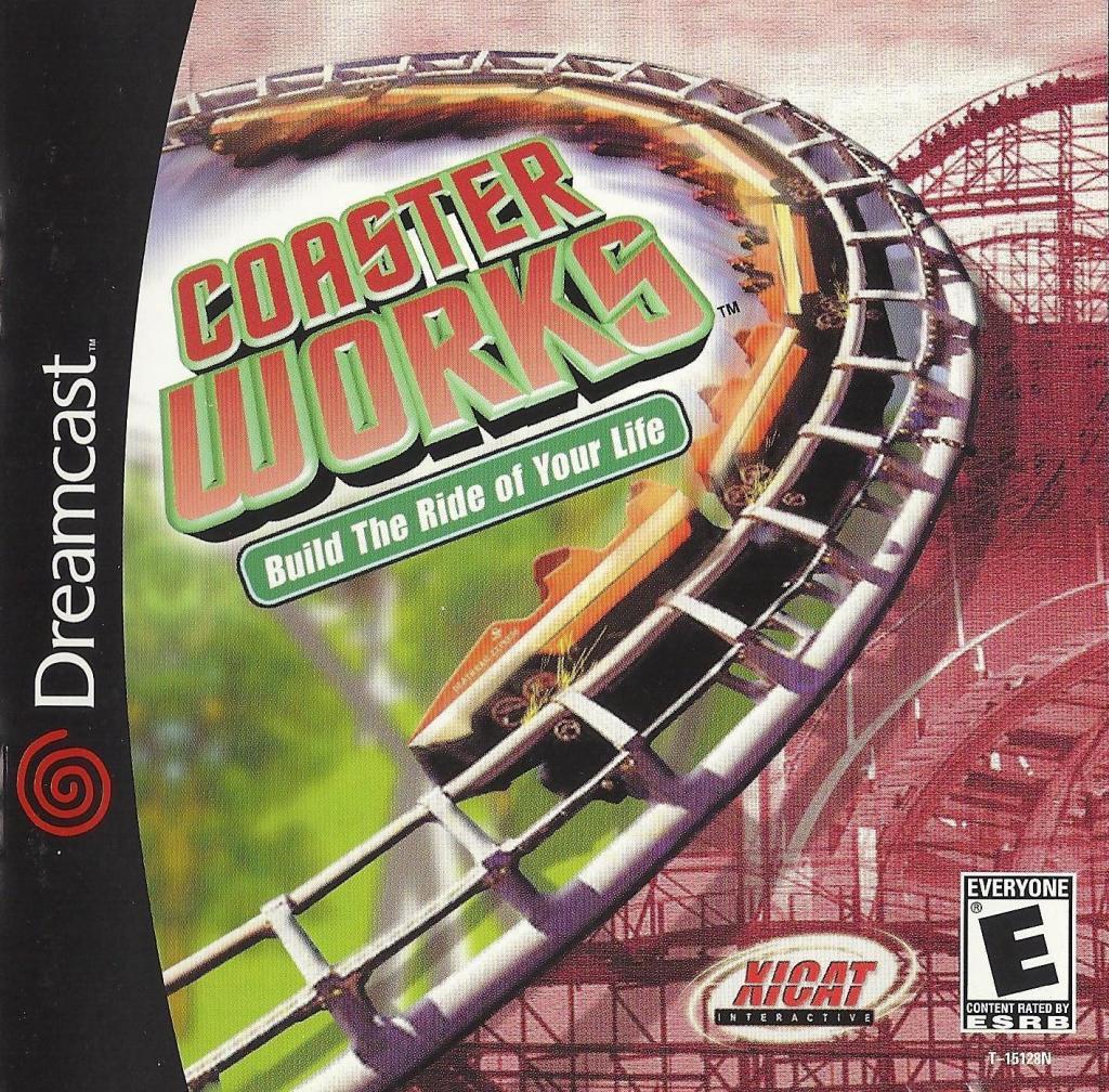 J2Games.com | Coaster Works (Sega Dreamcast) (Brand New).