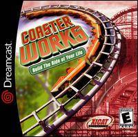 J2Games.com | Coaster Works (Sega Dreamcast) (Pre-Played - Game Only).