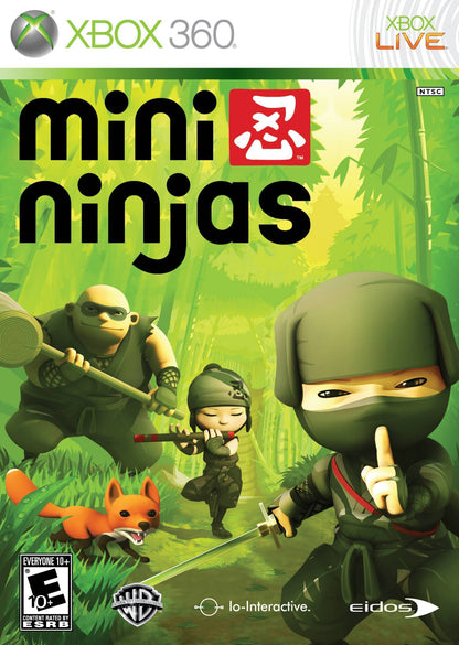 J2Games.com | Mini Ninjas (Xbox 360) (Pre-Played - Game Only).