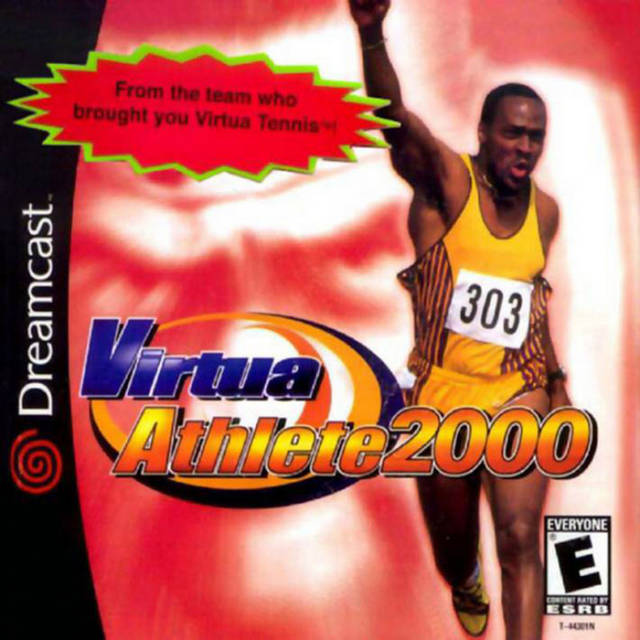 Atleta Virtua 2000 (Sega Dreamcast)