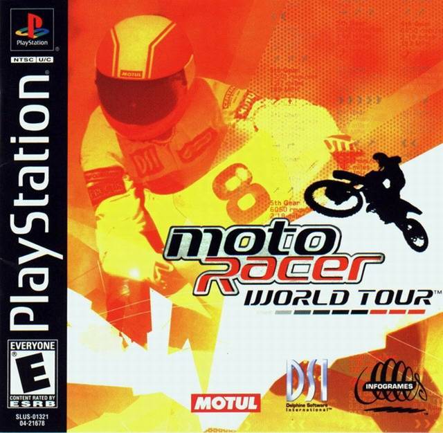 J2Games.com | Moto Racer World Tour (Playstation) (Pre-Played - CIB - Good).
