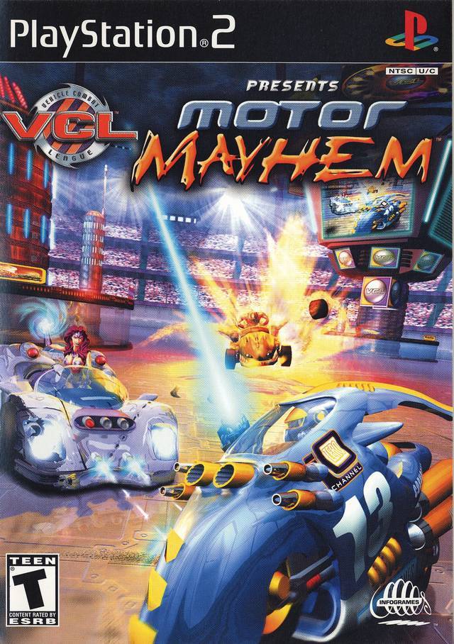 J2Games.com | Motor Mayhem (Playstation 2) (Pre-Played - CIB - Good).