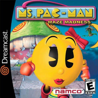J2Games.com | Ms. Pac-Man Maze Madness (Sega Dreamcast) (Pre-Played).