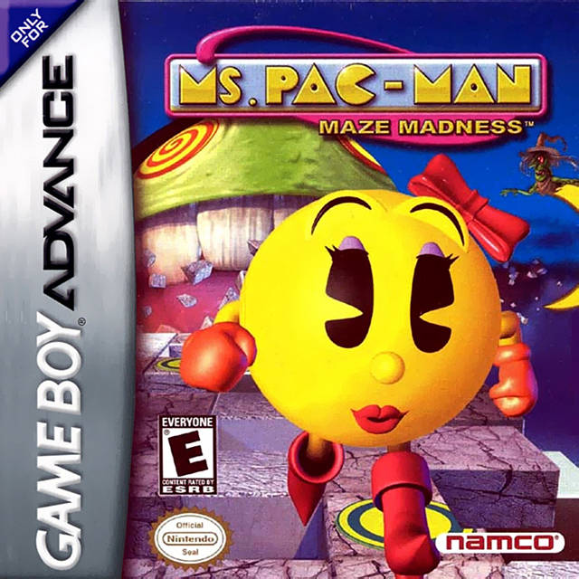 Ms. Pac-Man Maze Madness (Gameboy Advance)