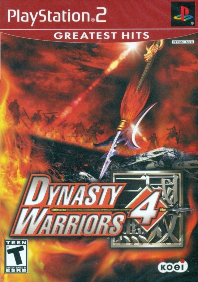 Dynasty Warriors 4 (Grandes Exitos) (PlayStation 2)
