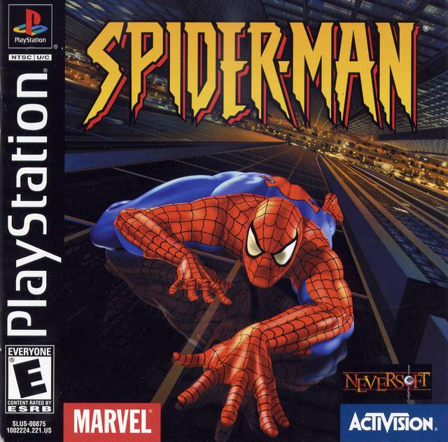 J2Games.com | Spiderman (Playstation) (Pre-Played).