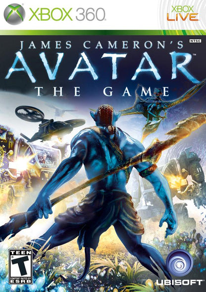 J2Games.com | Avatar: The Game (Xbox 360) (Pre-Played - CIB - Good).