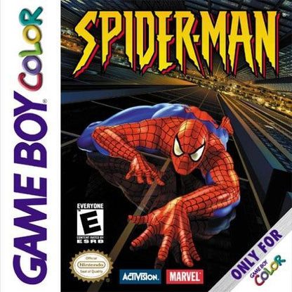 J2Games.com | Spiderman (Gameboy Color) (Pre-Played - Game Only).
