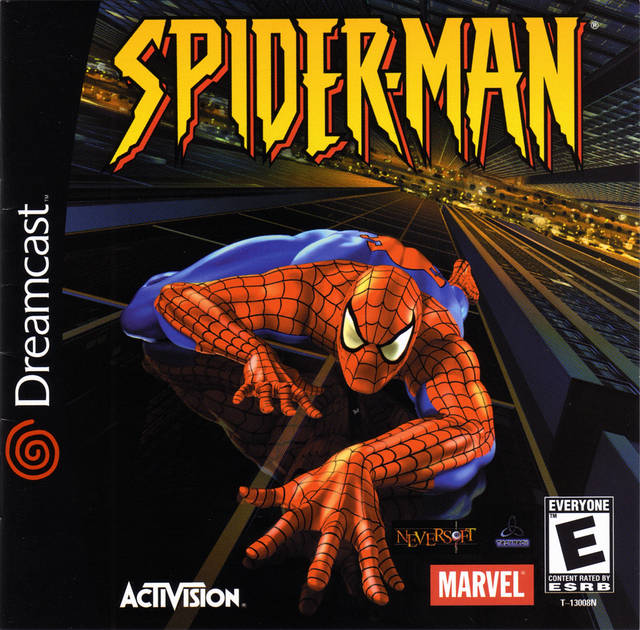 Spider-Man (Sega Dreamcast)
