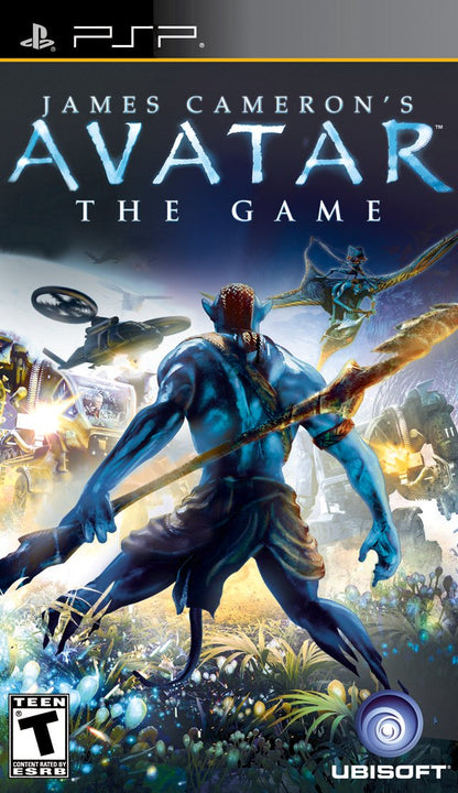 J2Games.com | Avatar: The Game (PSP) (Complete - Good).