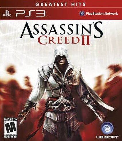 J2Games.com | Assassin's Creed II Greatest Hits (Playstation 3) (Brand New).