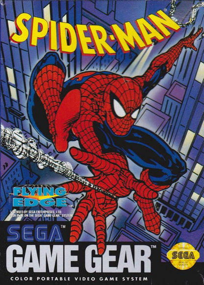 J2Games.com | Spiderman (Sega Game Gear) (Pre-Played - Game Only).