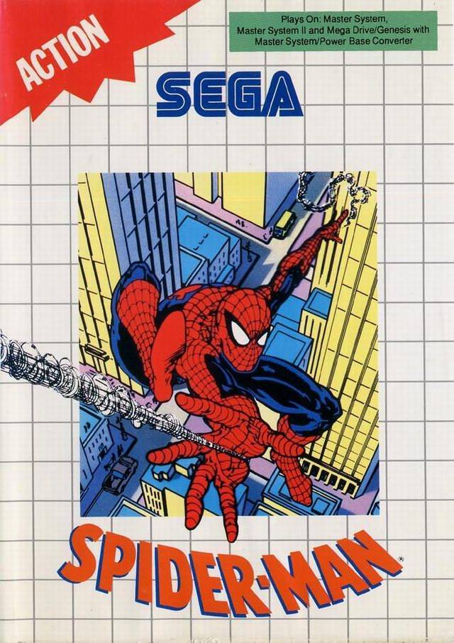 Spider-Man vs The Kingpin (Sega Master System)