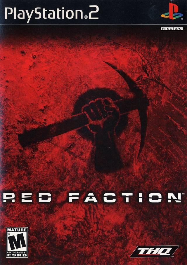 J2Games.com | Red Faction (Playstation 2) (Pre-Played - Game Only).