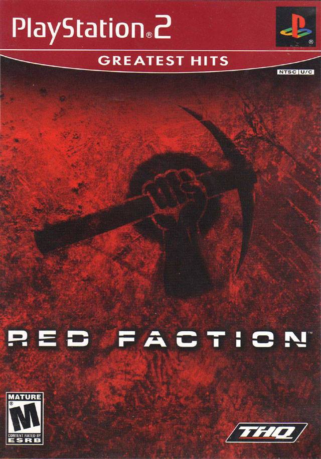 J2Games.com | Red Faction (Greatest Hits) (Playstation 2) (Pre-Played - CIB - Good).