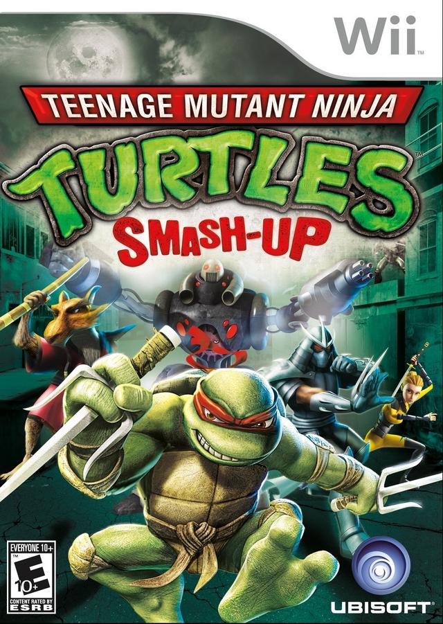 J2Games.com | Teenage Mutant Ninja Turtles: Smash-Up (Wii) (Pre-Played - Game Only).