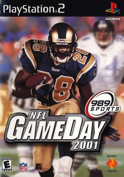 J2Games.com | NFL GameDay 2001 (Playstation 2) (Pre-Played - Game Only).