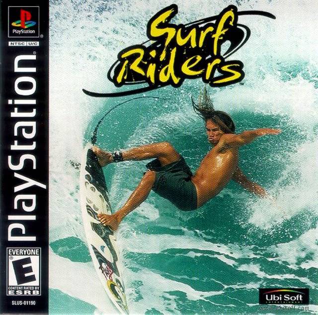 J2Games.com | Surf Riders (Playstation) (Pre-Played - Game Only).
