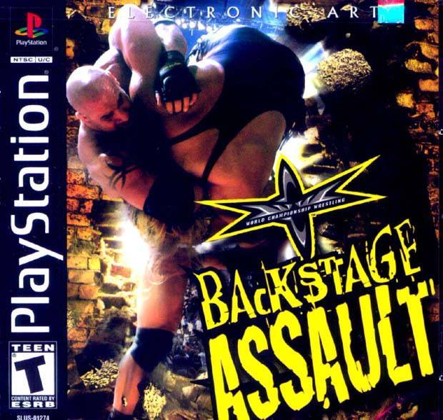 Asalto detrás del escenario de WCW (Playstation)