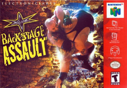 J2Games.com | WCW Backstage Assault (Nintendo 64) (Pre-Played - Game Only).