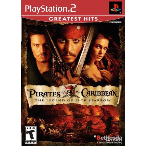 Piratas del Caribe Leyenda de Jack Sparrow (Grandes Exitos) (Playstation 2)