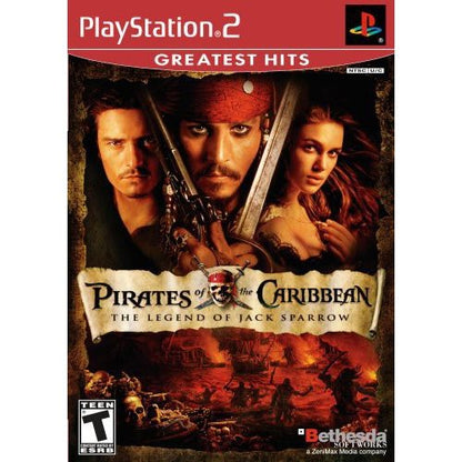 Piratas del Caribe Leyenda de Jack Sparrow (Grandes Exitos) (Playstation 2)