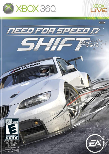 J2Games.com | Need for Speed Shift (Xbox 360) (Pre-Played - CIB - Good).