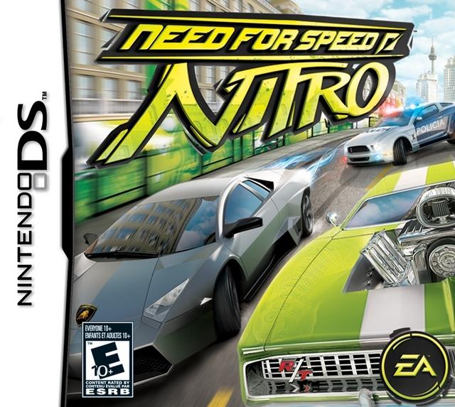 Necesidad de velocidad: Nitro (Nintendo DS)