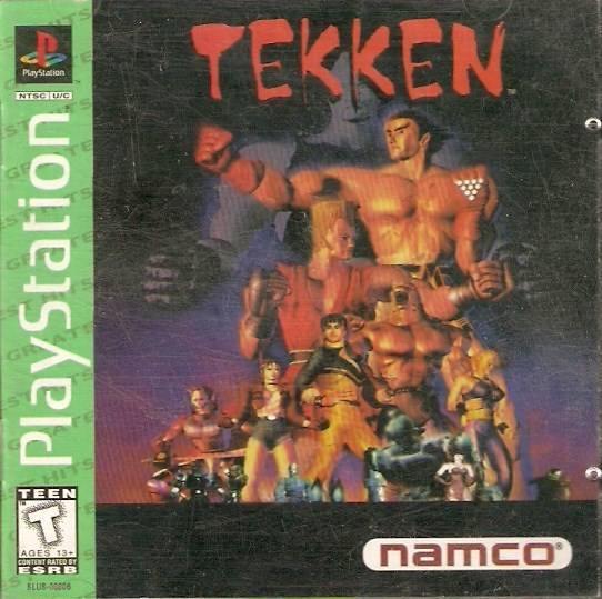 J2Games.com | Tekken (Greatest Hits) (Playstation) (Pre-Played - CIB - Good).