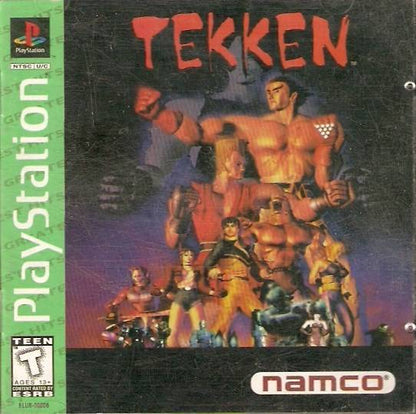 J2Games.com | Tekken (Greatest Hits) (Playstation) (Pre-Played - CIB - Good).